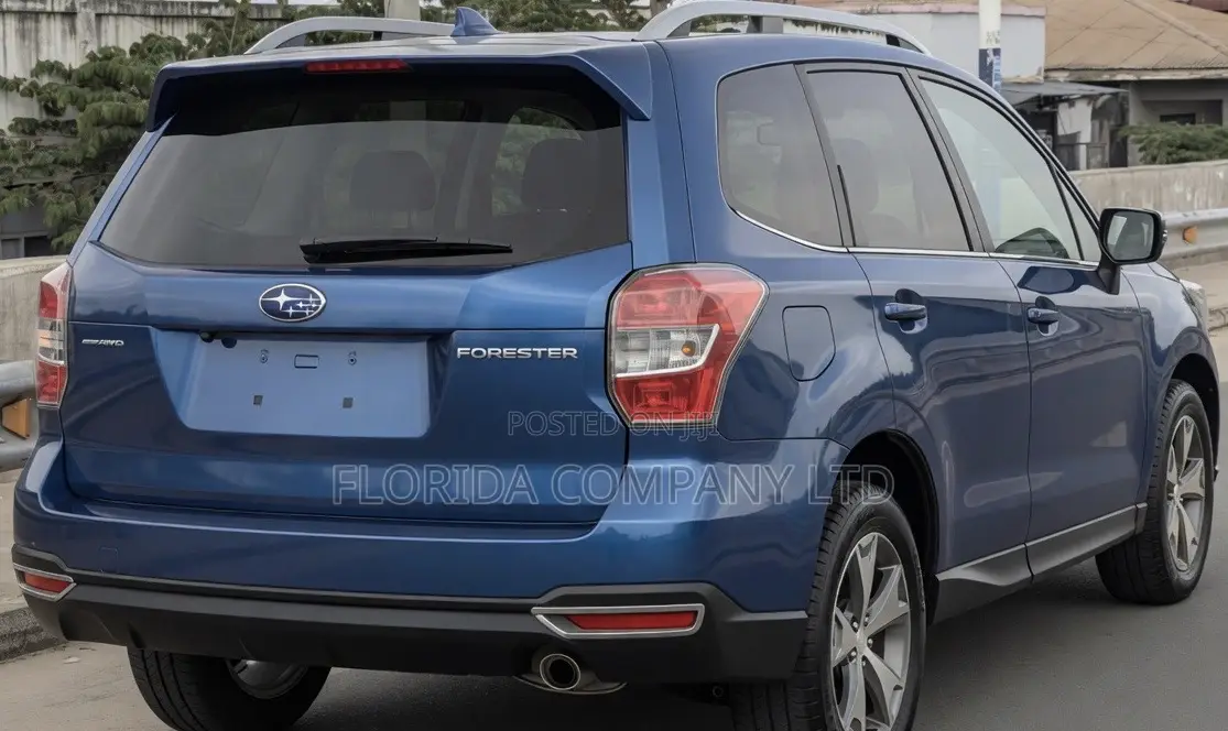 Subaru Forester 2015 Blue