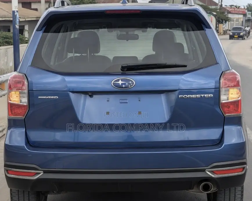 Subaru Forester 2015 Blue