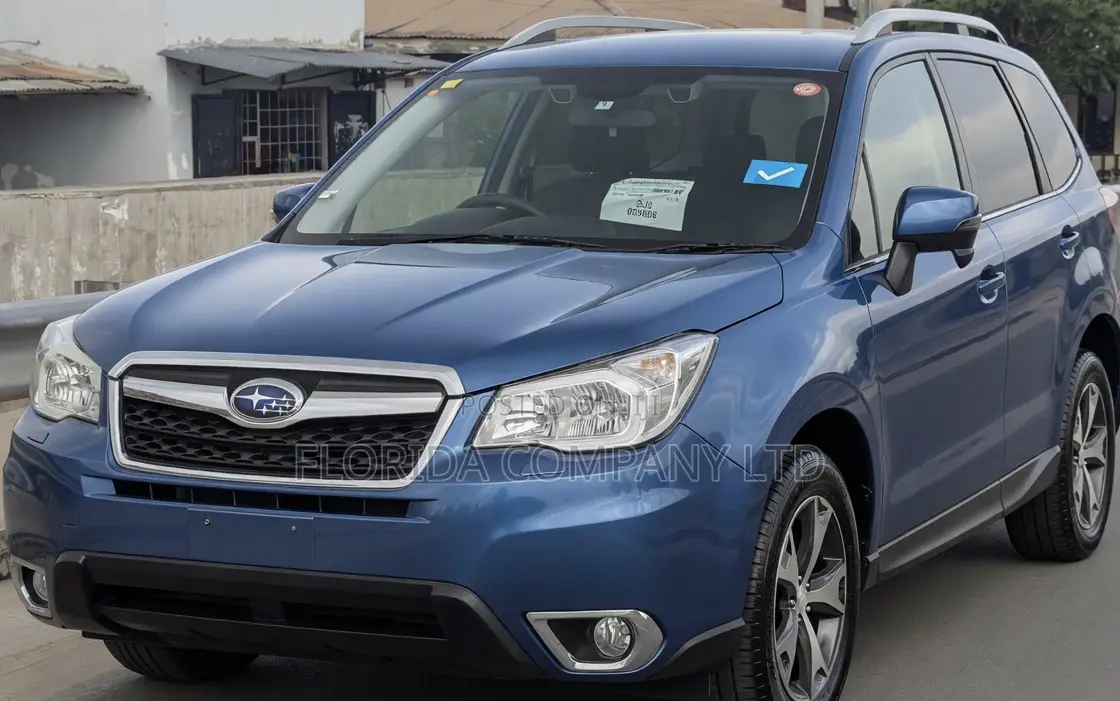 Subaru Forester 2015 Blue