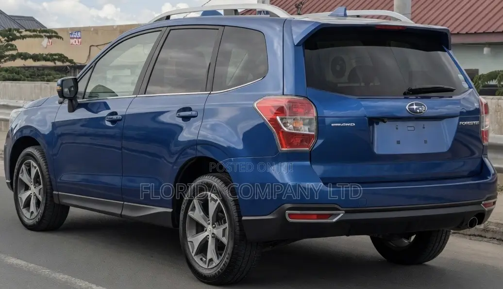 Subaru Forester 2015 Blue