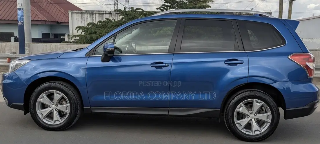 Subaru Forester 2015 Blue