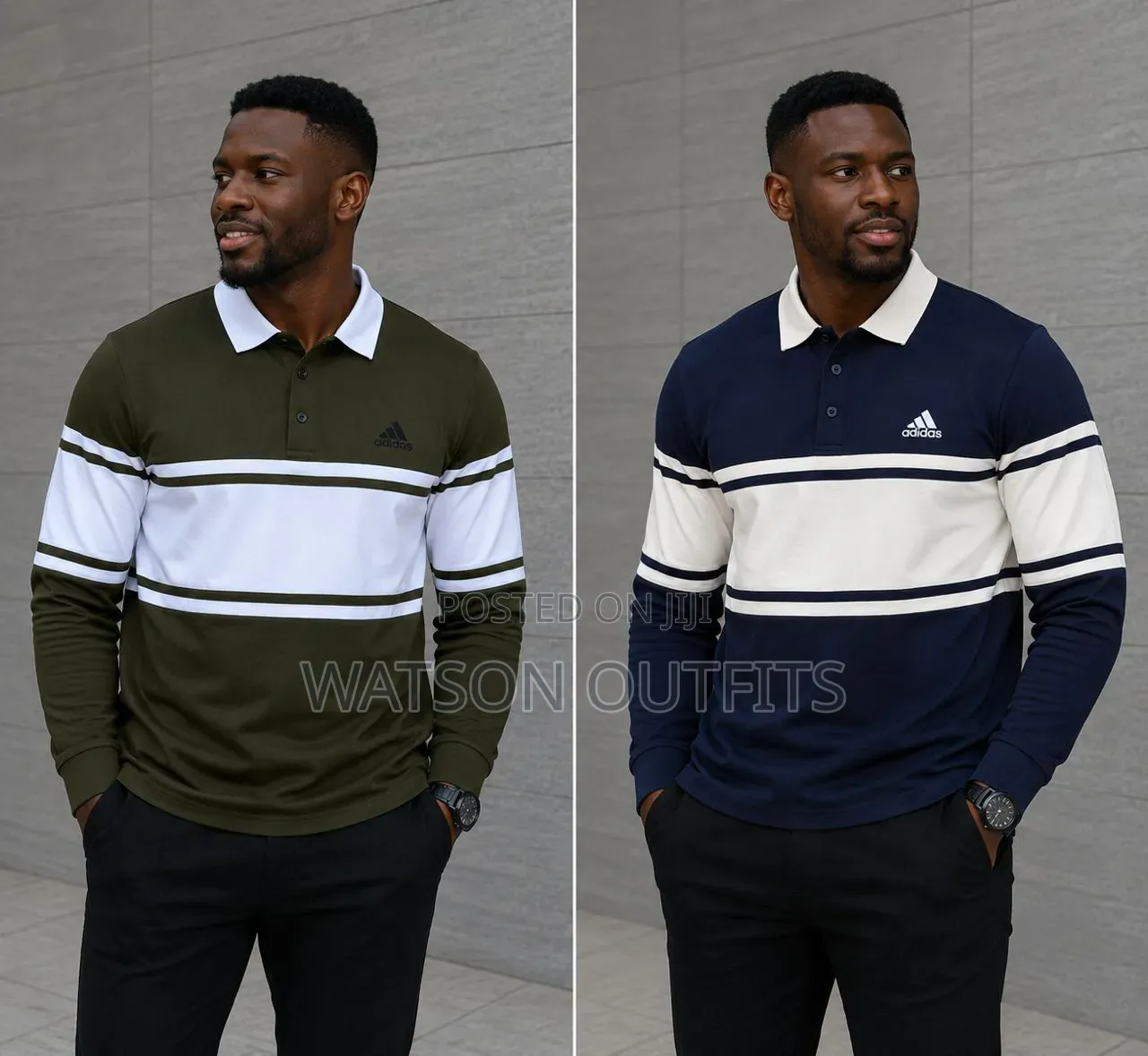 Adidas Branded Men's Original Tshirts Smartly Nicely Long Sleeved