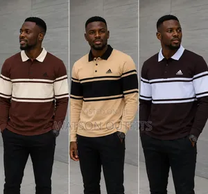 Adidas Branded Men's Original Tshirts Smartly Nicely Long Sleeved