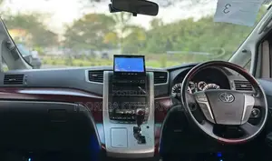 Toyota Vellfire 2009 Black
