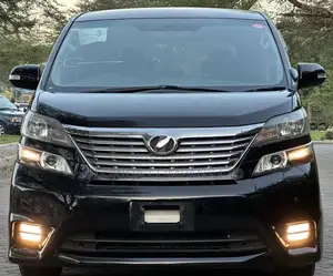 Toyota Vellfire 2009 Black
