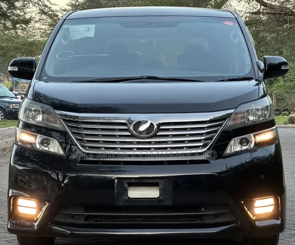 Toyota Vellfire 2009 Black