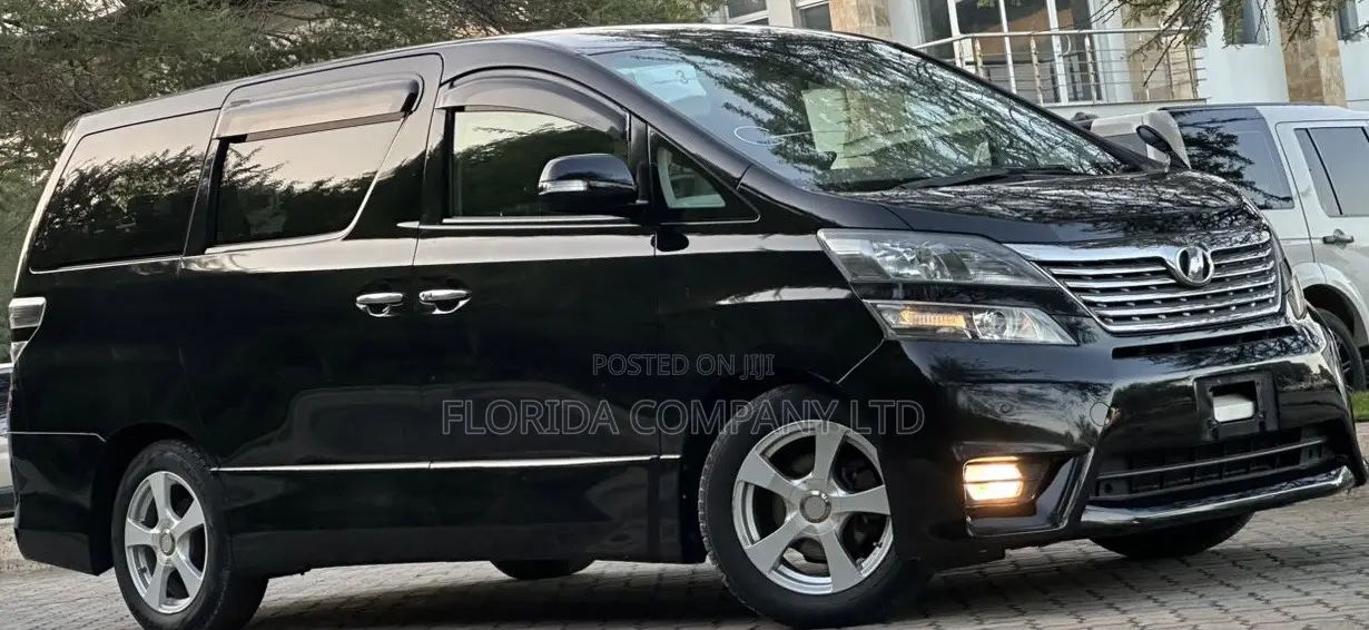 Toyota Vellfire 2009 Black