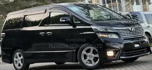 Toyota Vellfire 2009 Black