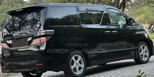 Toyota Vellfire 2009 Black