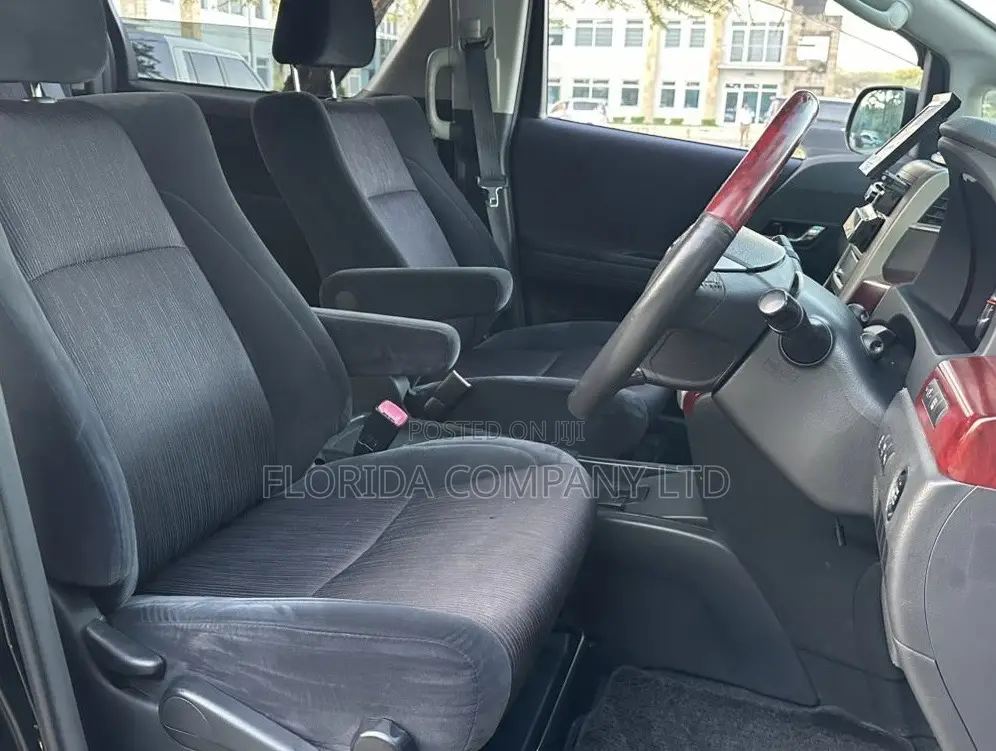 Toyota Vellfire 2009 Black