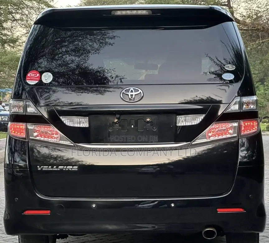 Toyota Vellfire 2009 Black
