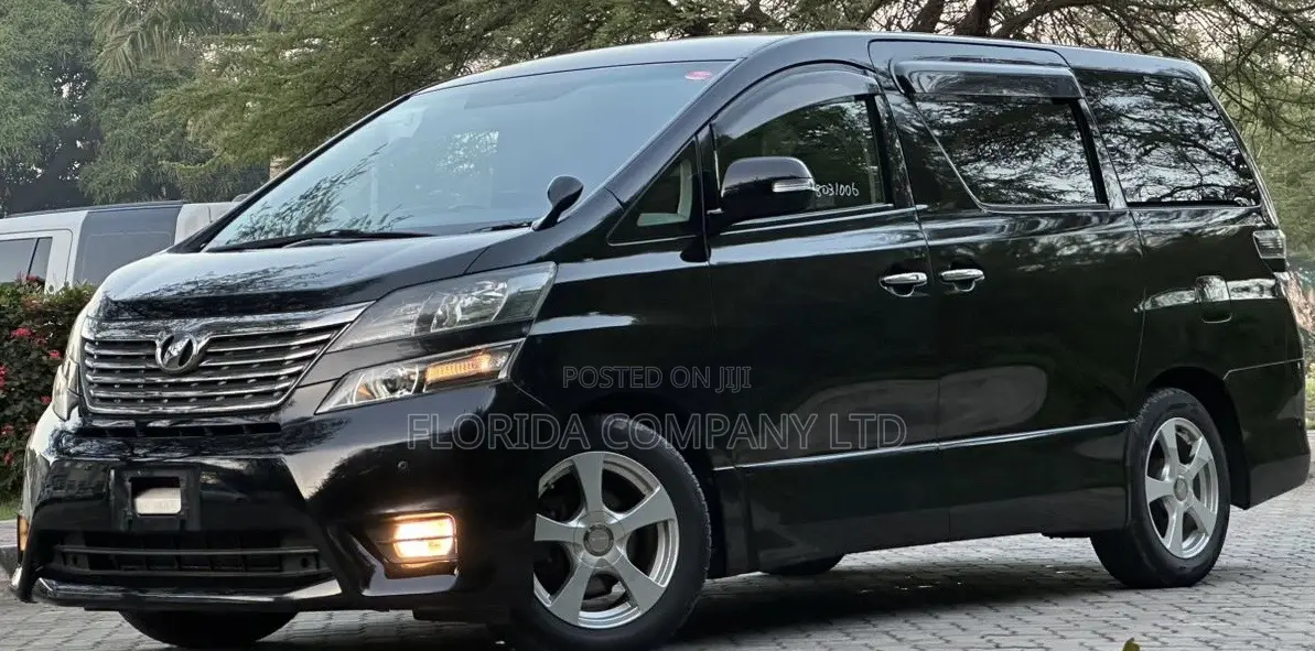 Toyota Vellfire 2009 Black
