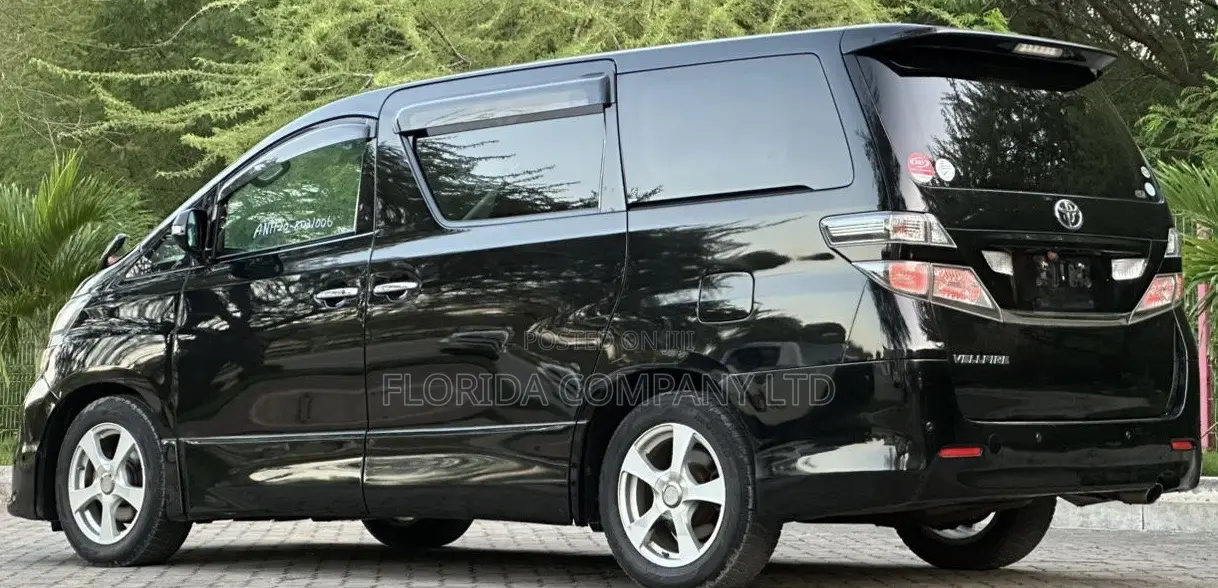 Toyota Vellfire 2009 Black