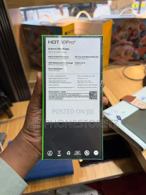 New Infinix Hot 50 Pro+ 4G 128 GB Black