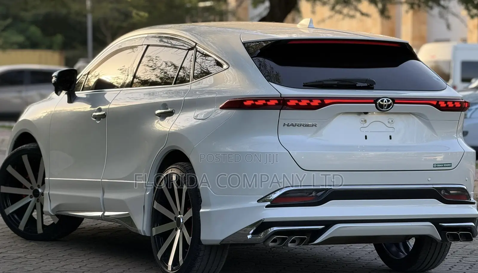 Toyota Harrier 2022 White