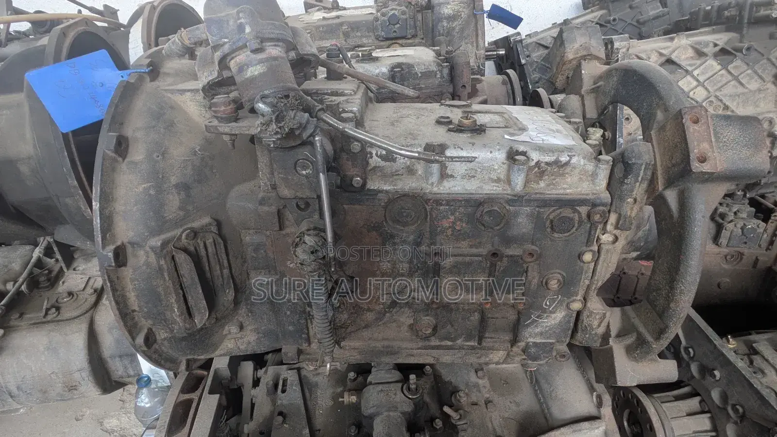 Qj Gearbox