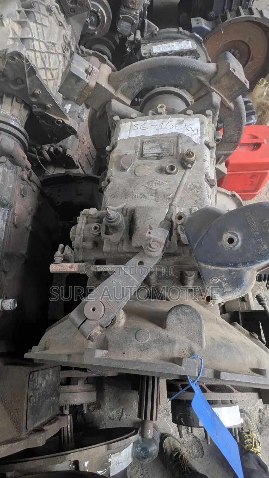 Qj Gearbox