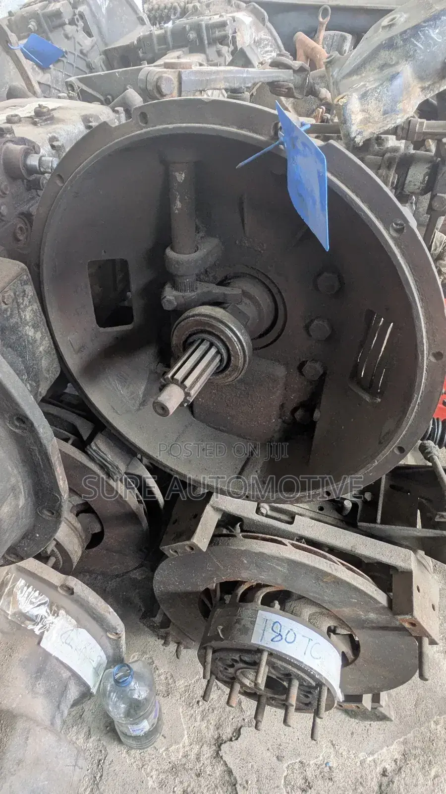 Qj Gearbox