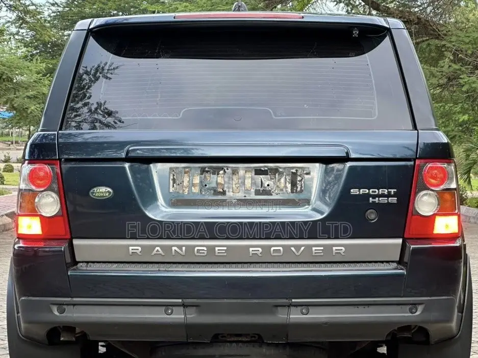 Land Rover Range Rover Sport 2007