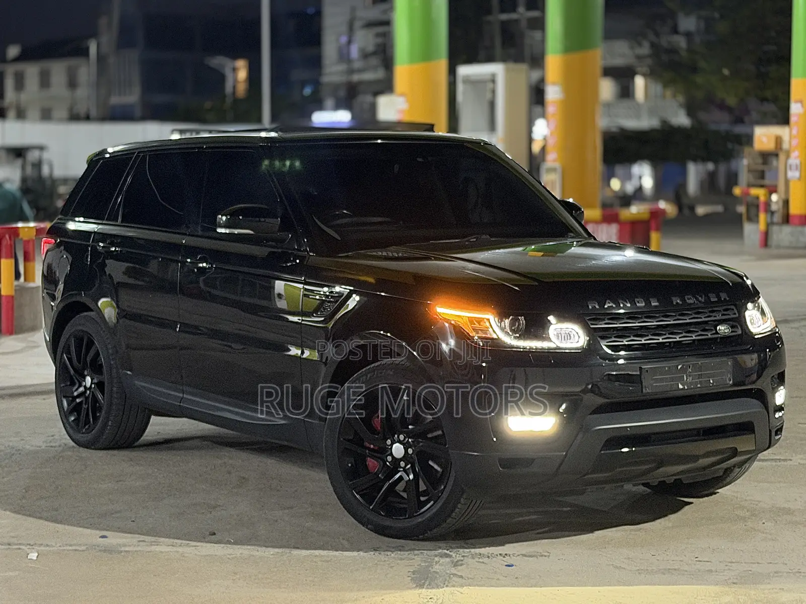 Land Rover Range Rover Sport 2016 Black