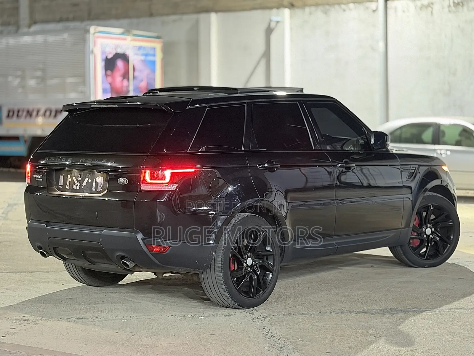 Land Rover Range Rover Sport 2016 Black