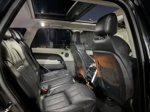 Land Rover Range Rover Sport 2016 Black