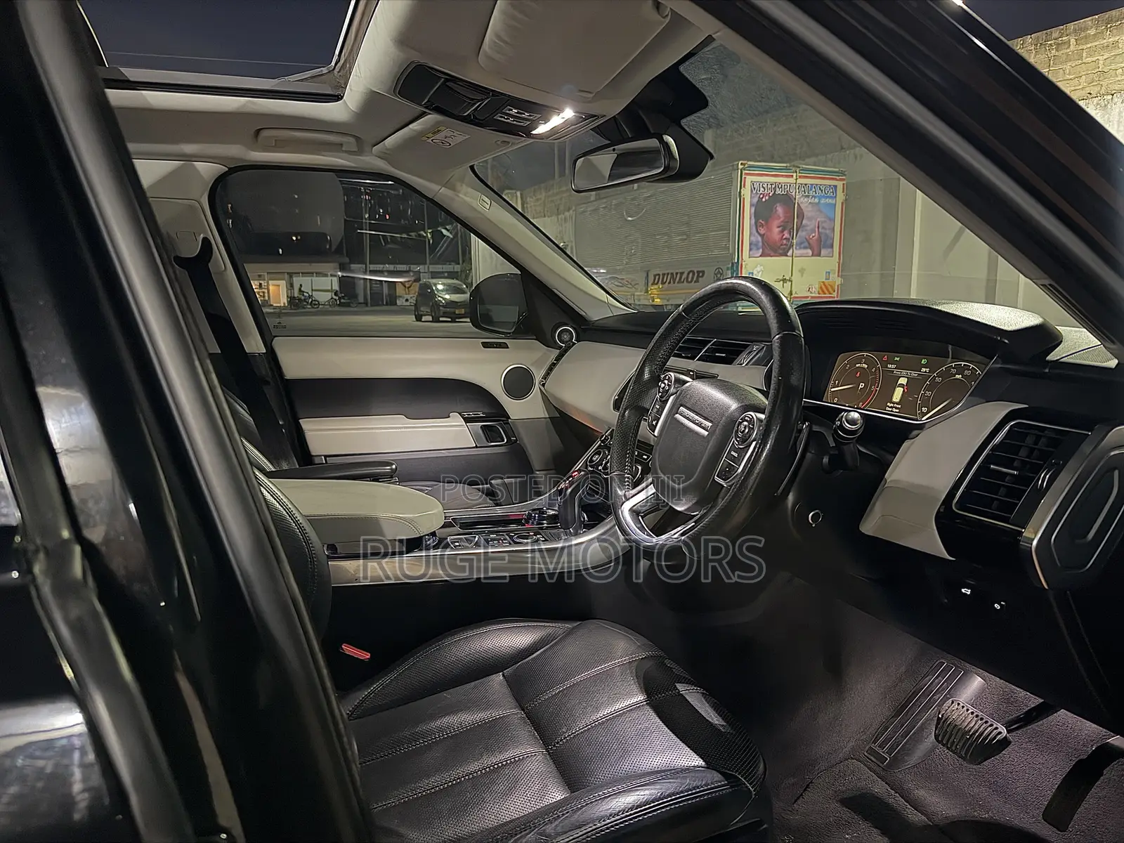 Land Rover Range Rover Sport 2016 Black
