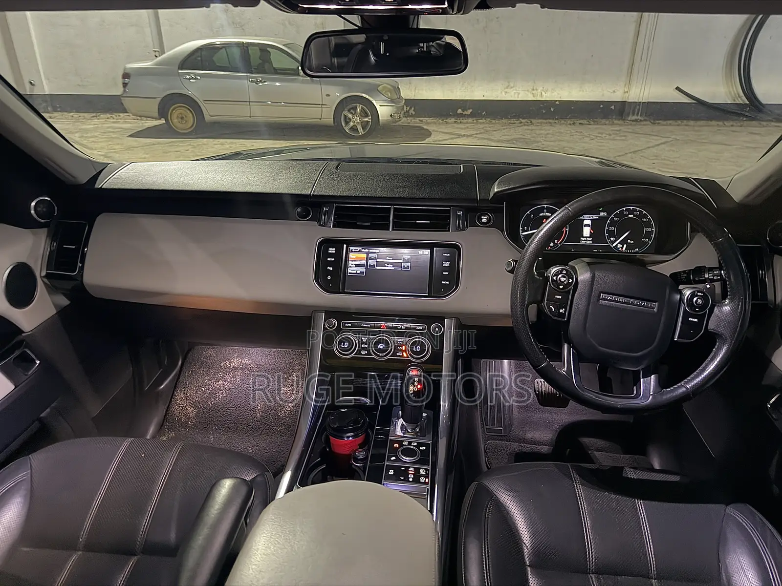 Land Rover Range Rover Sport 2016 Black
