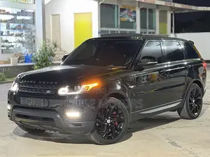 Land Rover Range Rover Sport 2016 Black