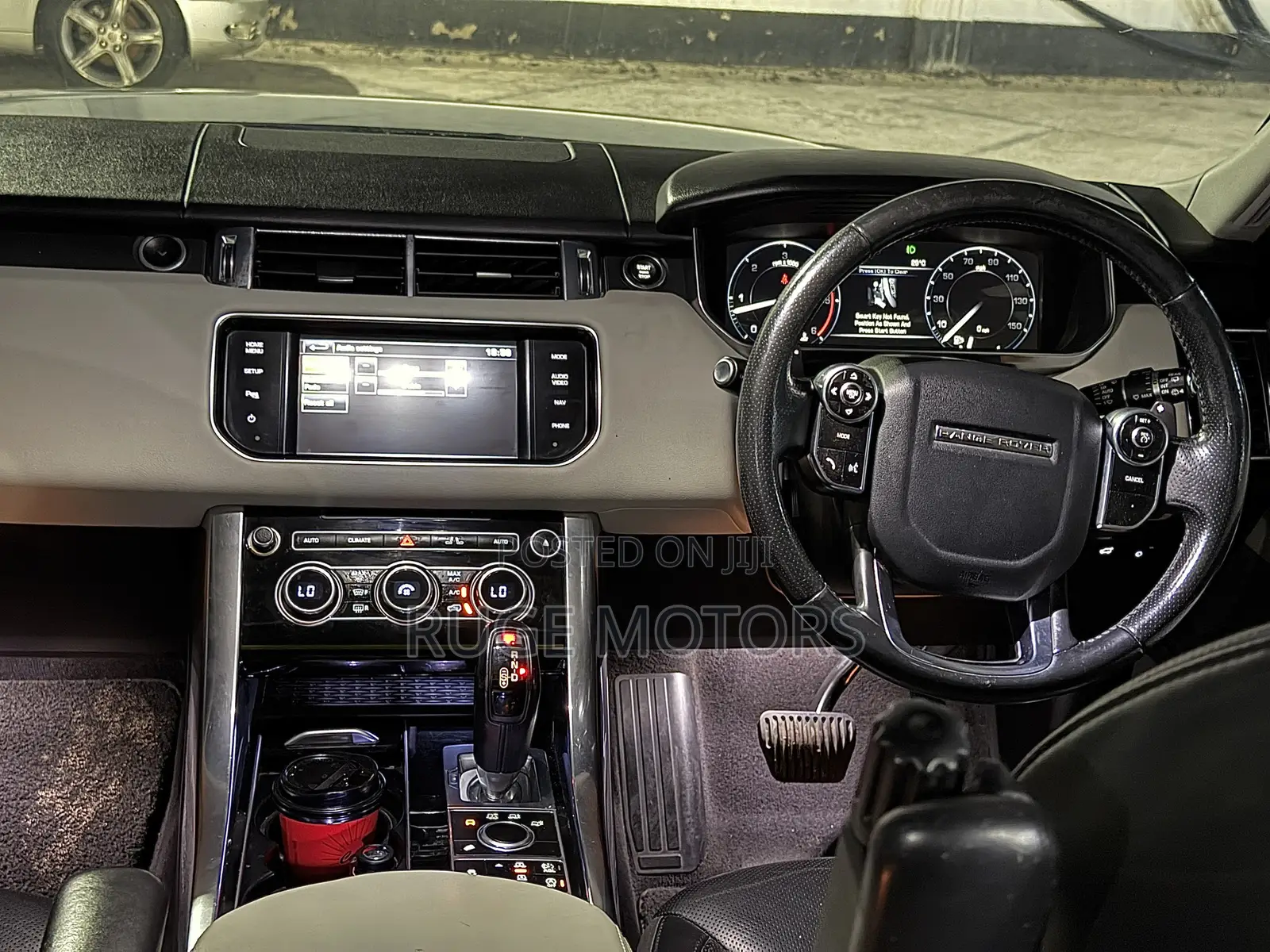 Land Rover Range Rover Sport 2016 Black