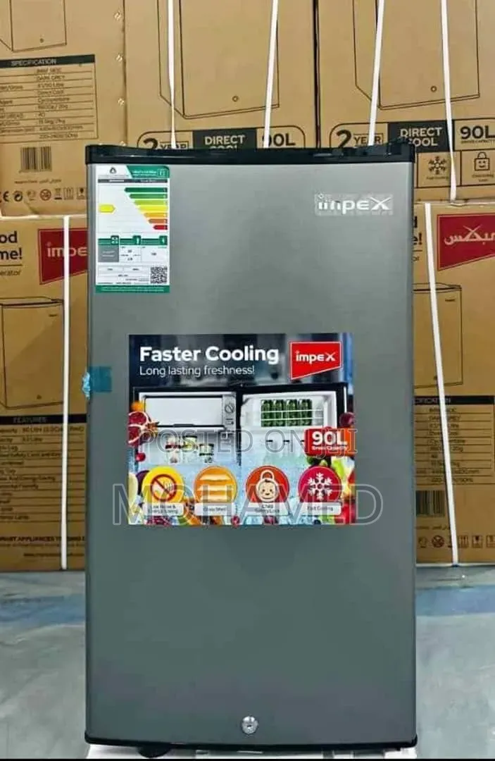  Impex Single Door Fridge
