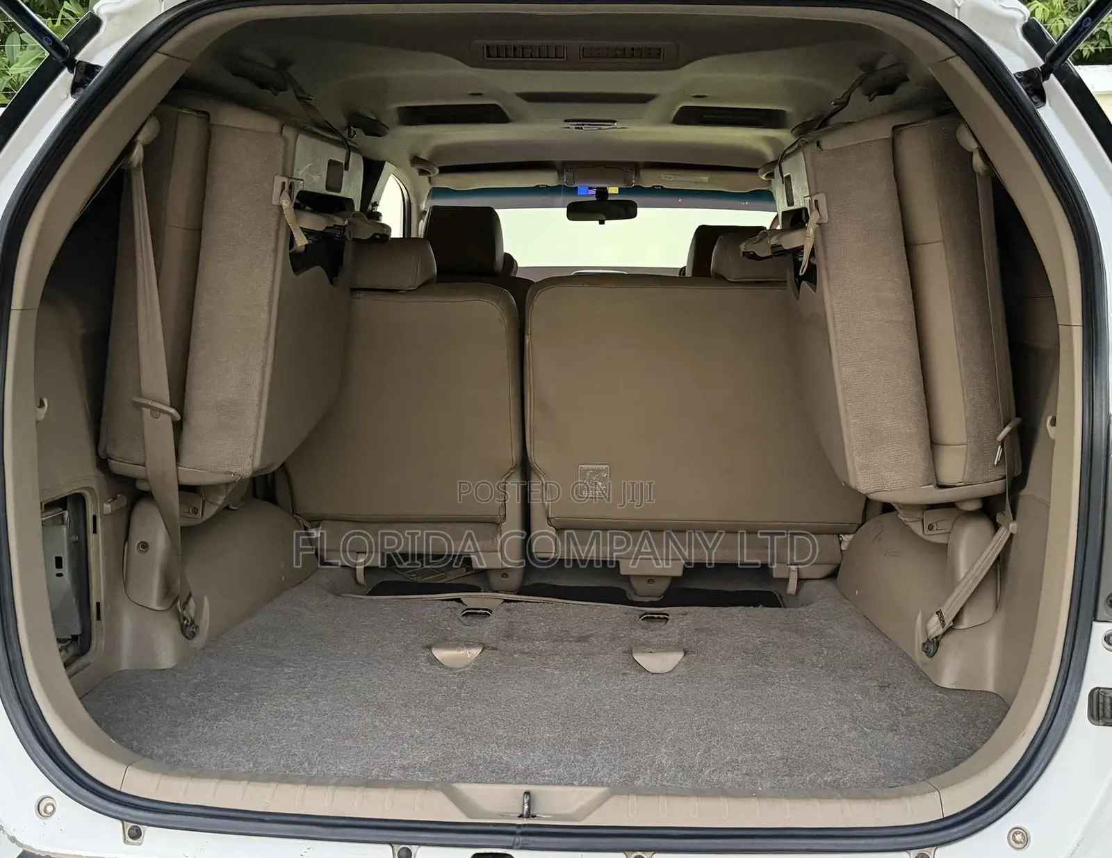 Toyota Fortuner 2016 White