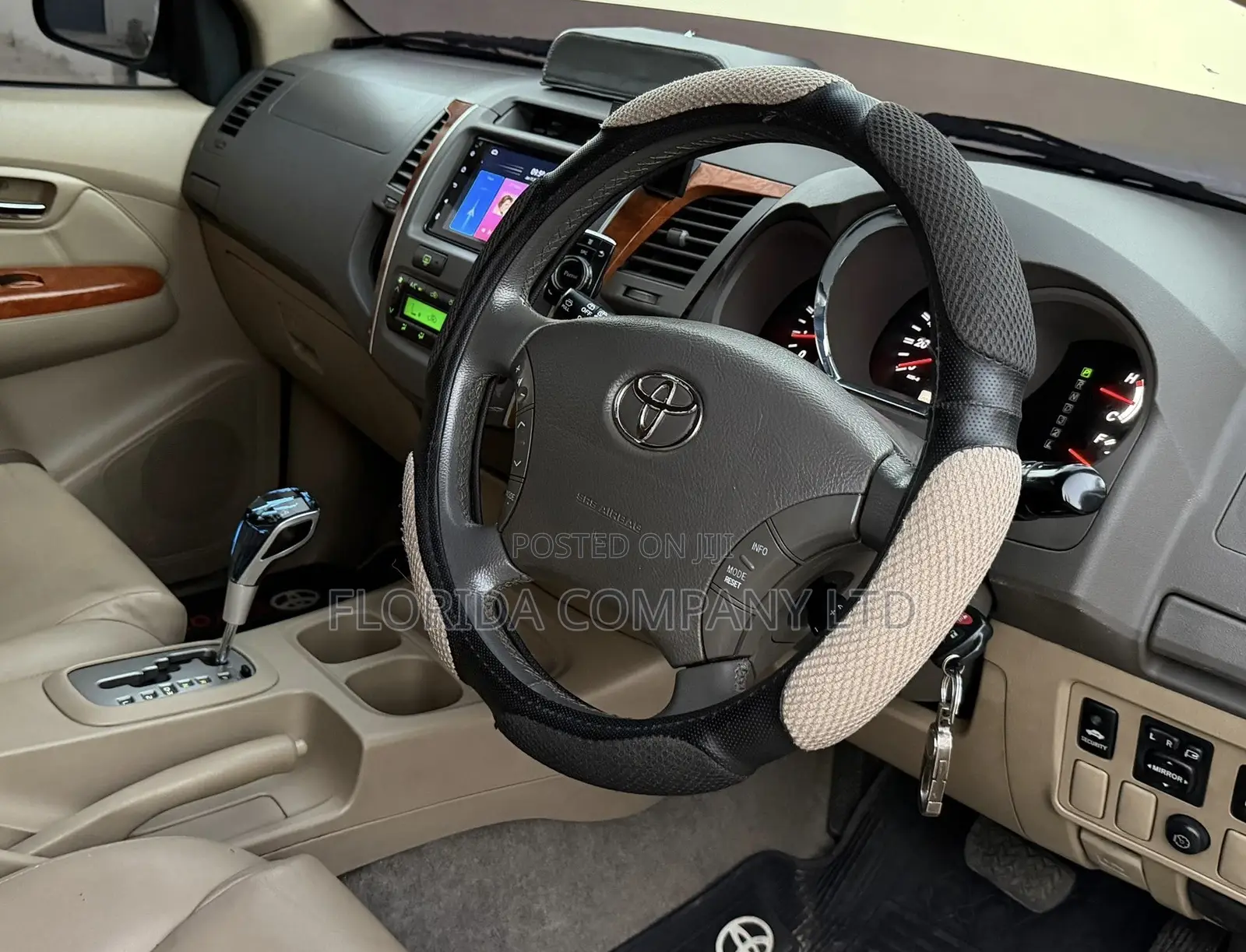 Toyota Fortuner 2016 White