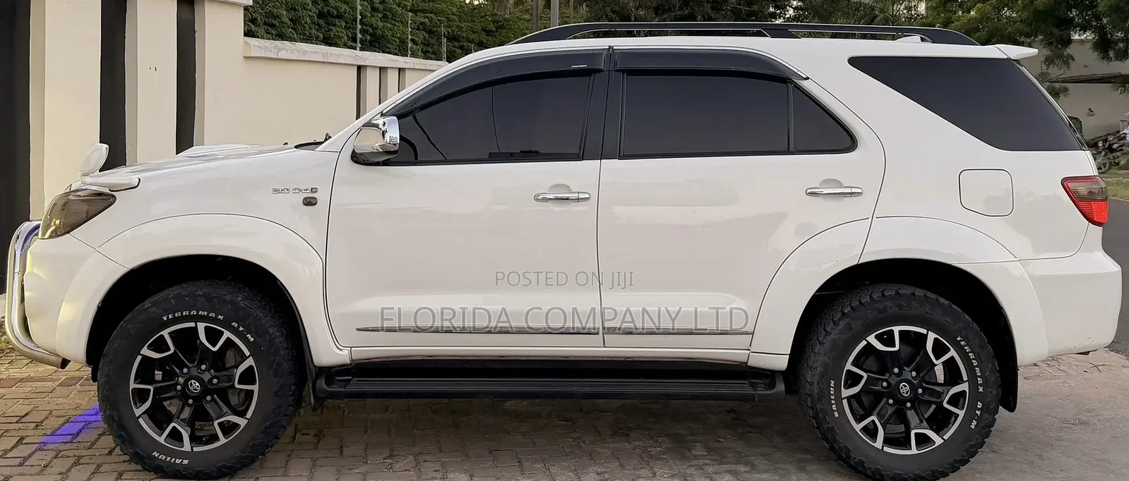 Toyota Fortuner 2016 White