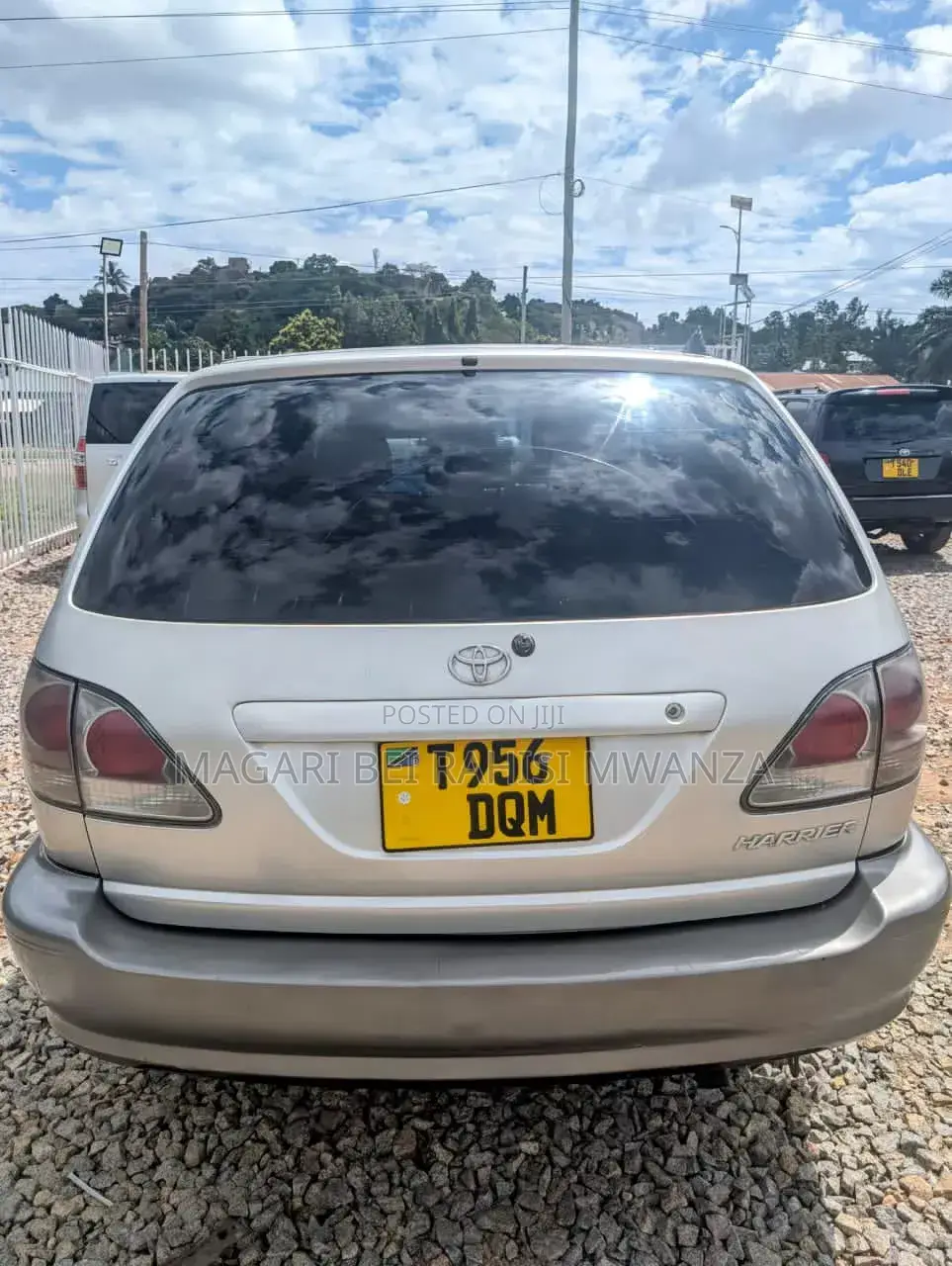 Toyota Harrier 2.4 4WD 2004 White