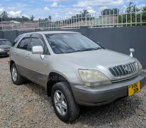 Toyota Harrier 2.4 4WD 2004 White