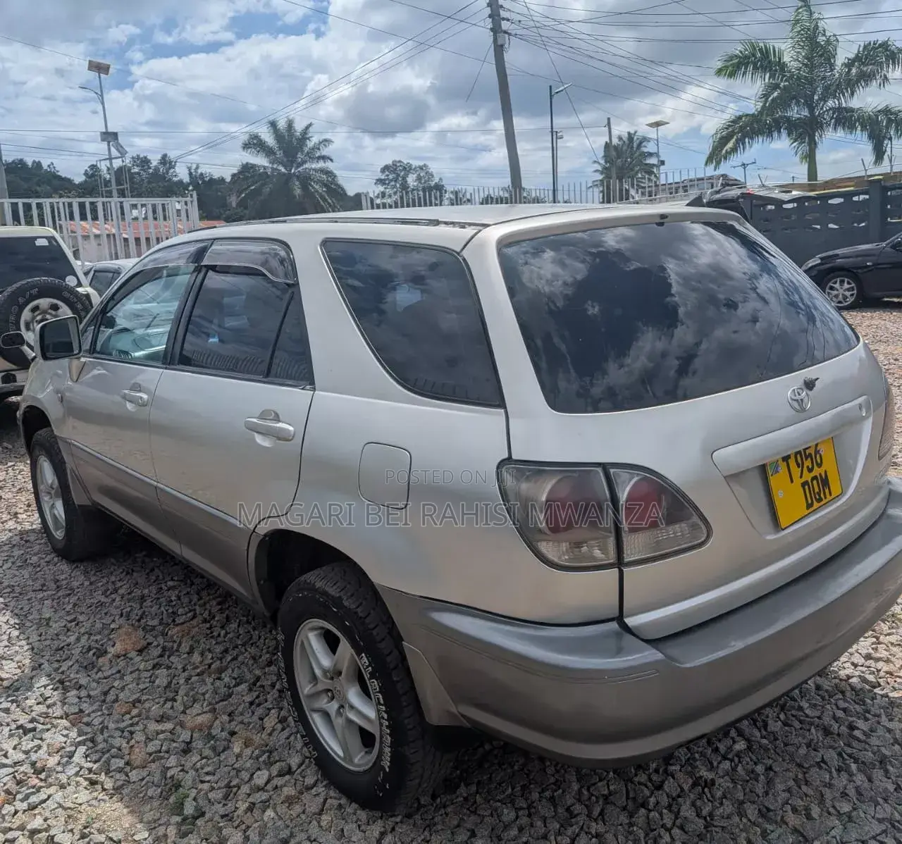 Toyota Harrier 2.4 4WD 2004 White