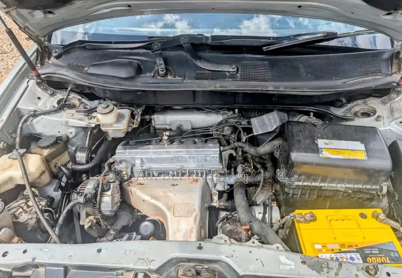 Toyota Harrier 2.4 4WD 2004 White