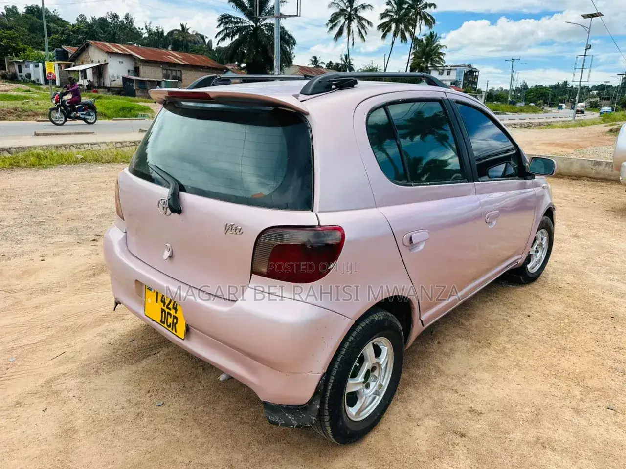 Toyota Vitz 1.0 FWD 3dr 2002 Brown