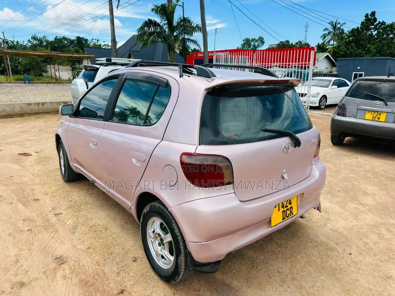 Toyota Vitz 1.0 FWD 3dr 2002 Brown