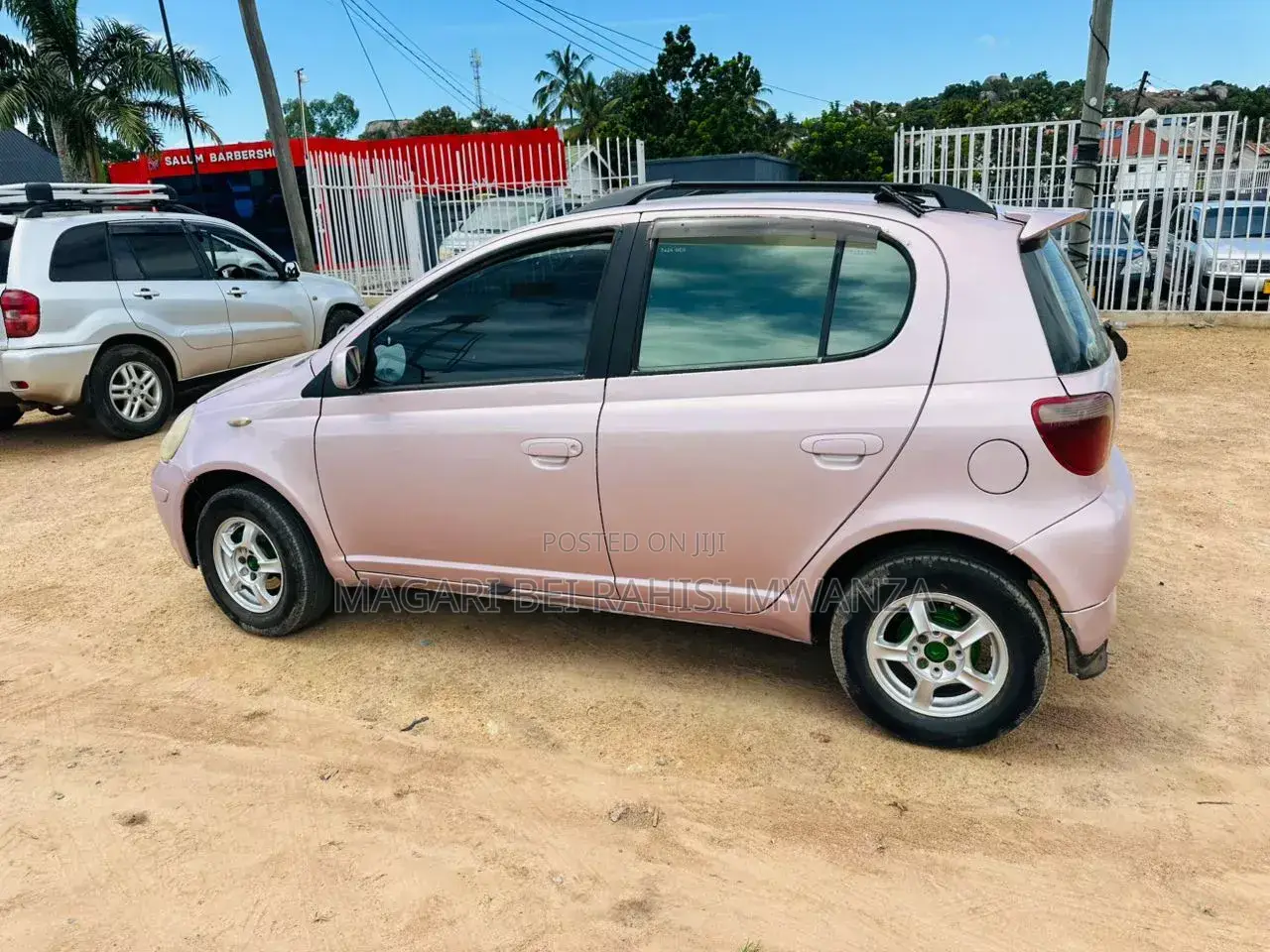 Toyota Vitz 1.0 FWD 3dr 2002 Brown
