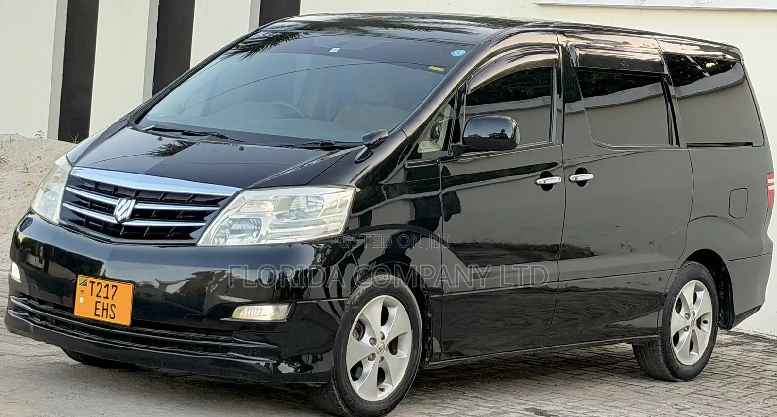 Toyota Alphard 2006 Black