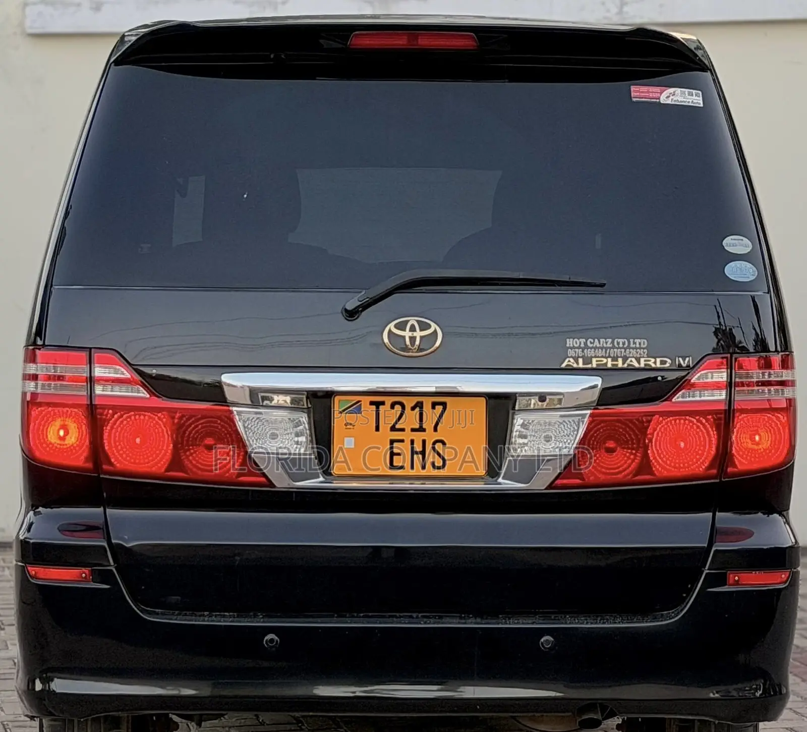 Toyota Alphard 2006 Black