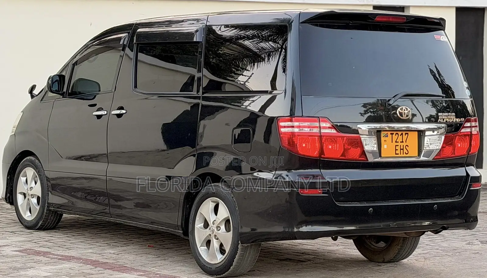 Toyota Alphard 2006 Black