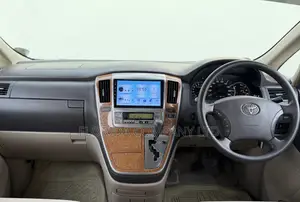 Toyota Alphard 2006 Black
