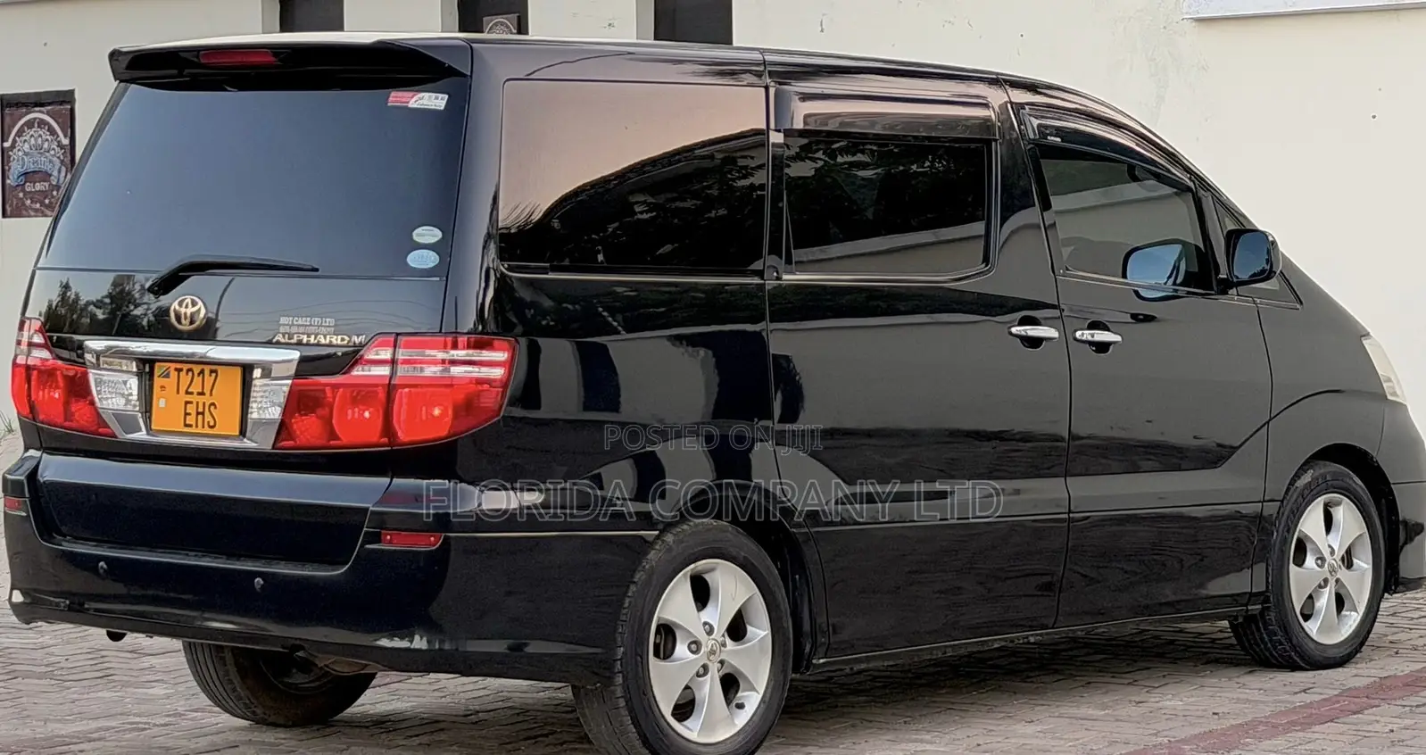 Toyota Alphard 2006 Black