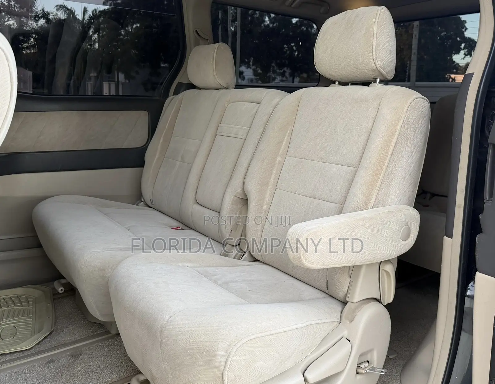 Toyota Alphard 2006 Black