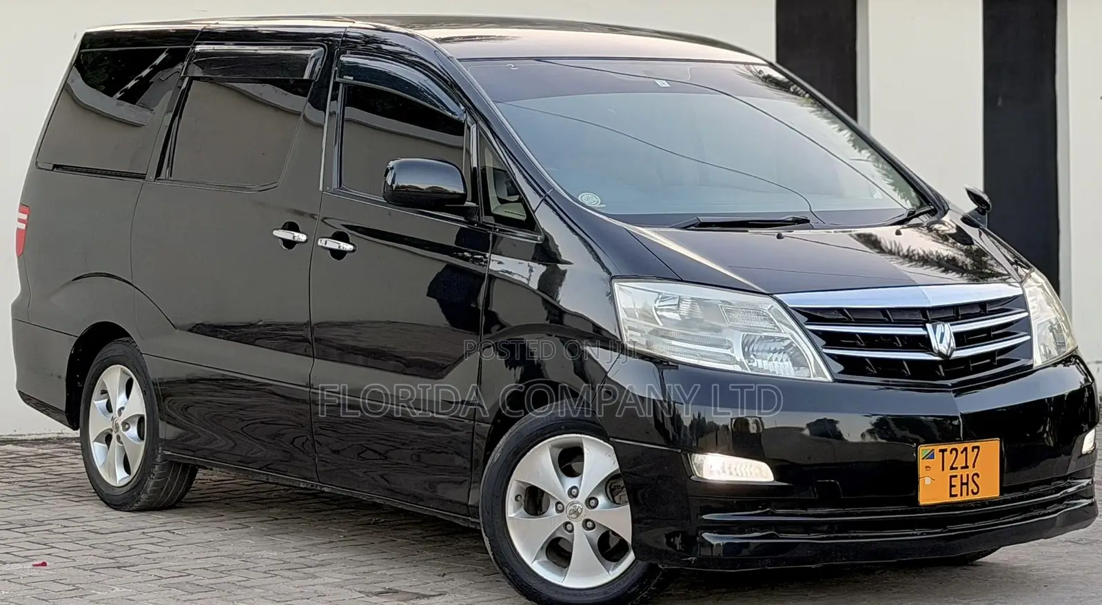 Toyota Alphard 2006 Black