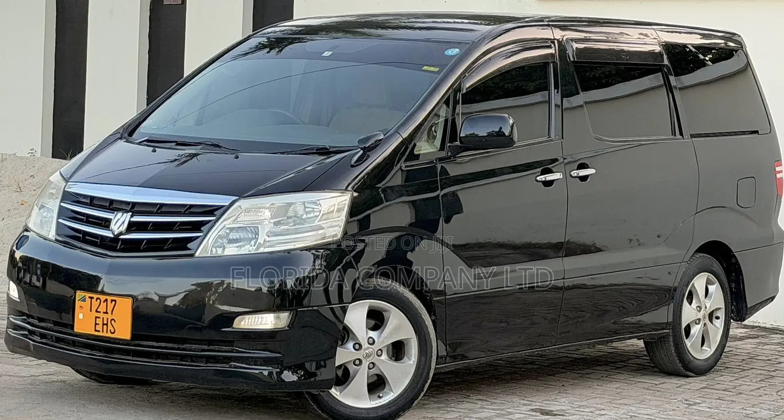 Toyota Alphard 2006 Black
