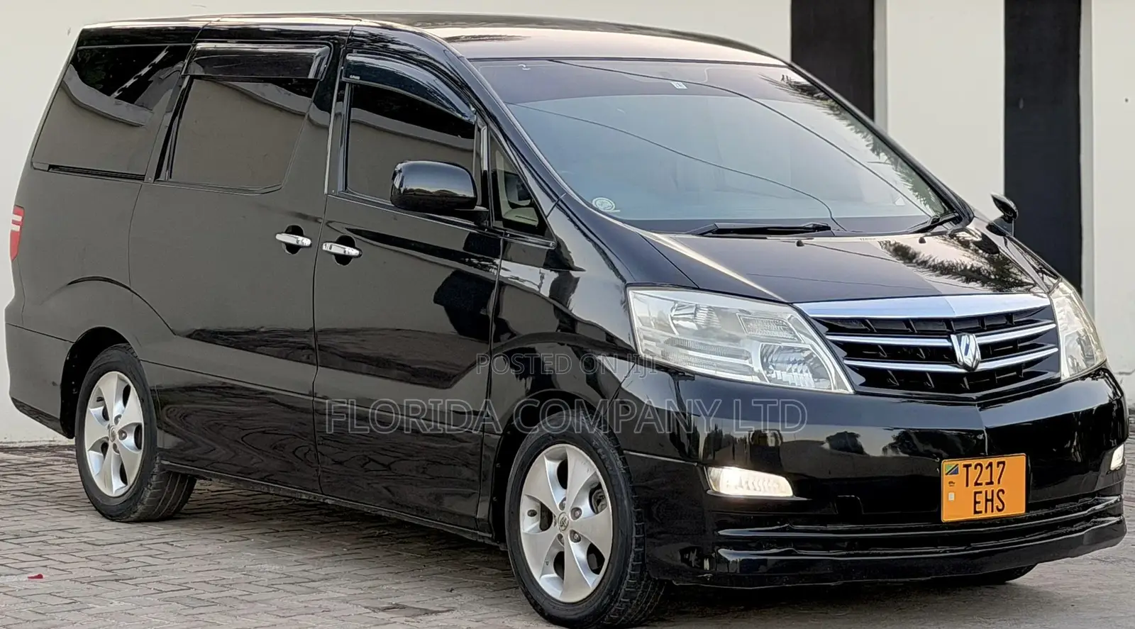 Toyota Alphard 2006 Black
